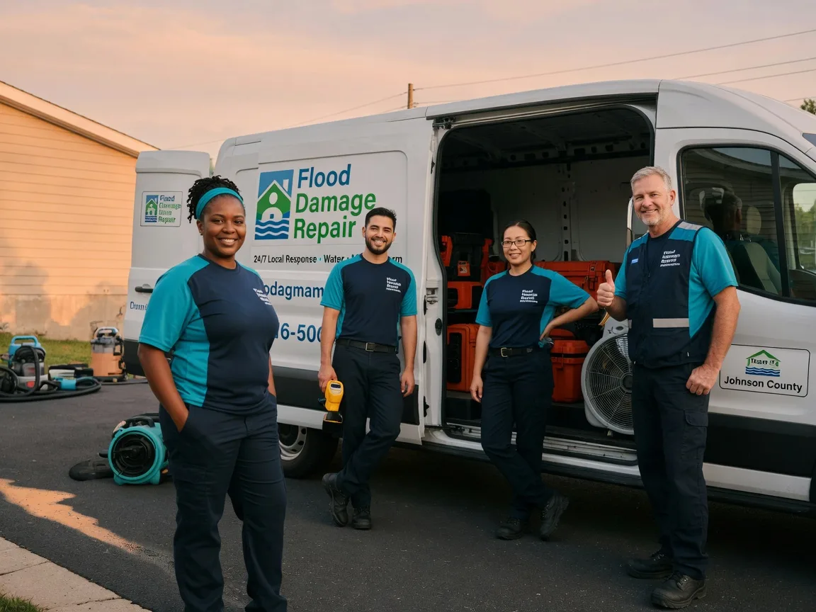 Water Damage Restoration company in Sublime, TX