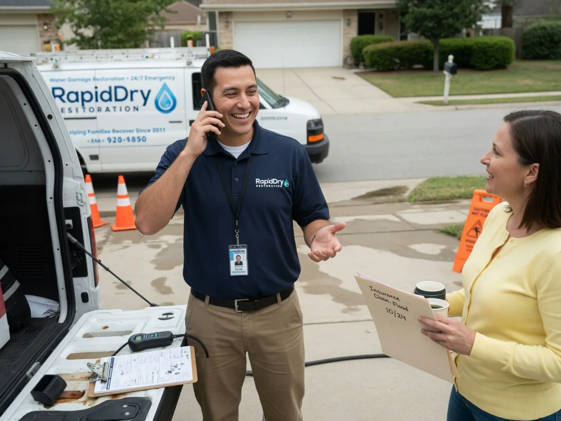 Water Damage Restoration Sublime, TX FAQs